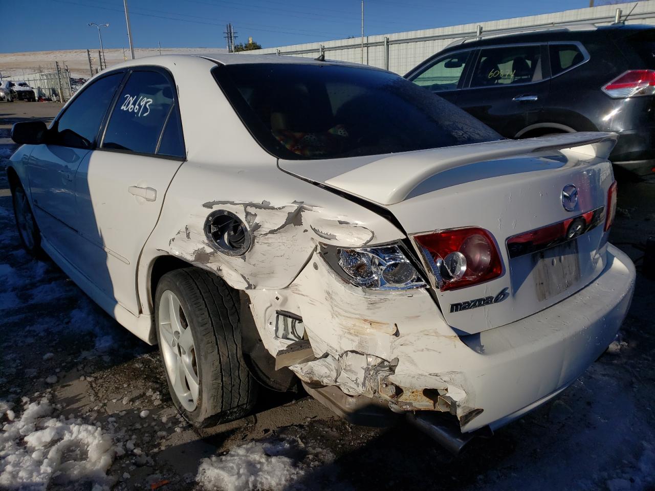 Photo 3 from auction – 2005 MAZDA 6 S with VIN 1YVHP80D855M71186