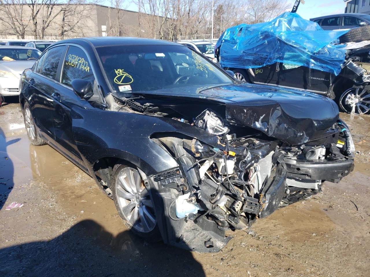 HONDA ACCORD EXL 2012 with VIN 1HGCP2F82CA094092 - Photo from auction