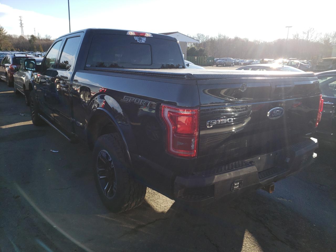 Photo 3 from auction – 2015 FORD F150 SUPER with VIN 1FTFW1EF1FFA00784