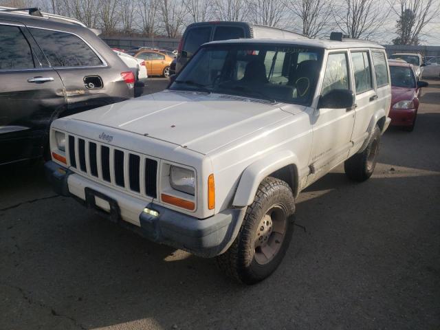 Фото 2 с аукциона – 2001 JEEP CHEROKEE S с VIN 1J4FF48S91L597763