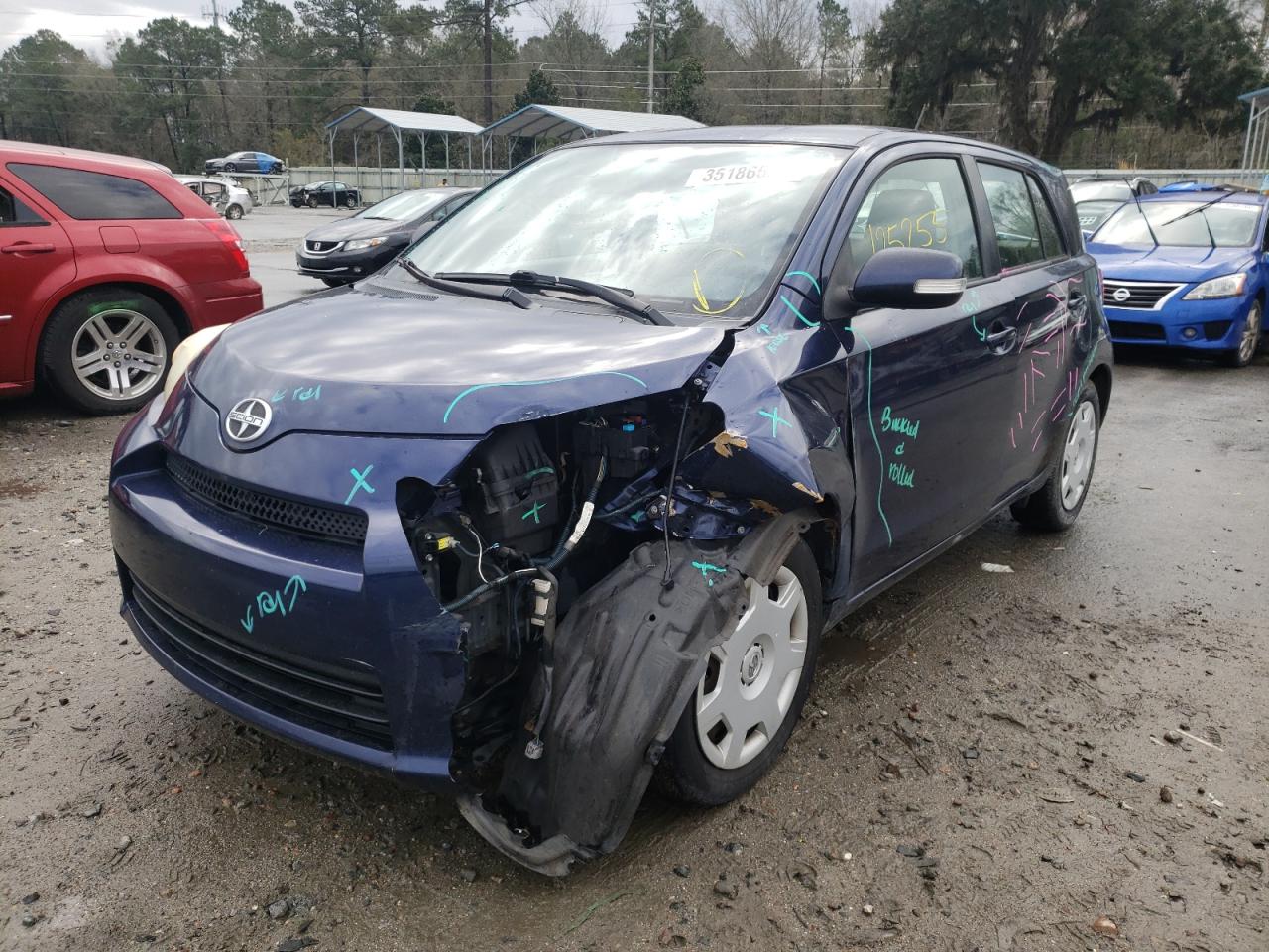 Photo 2 from auction – 2009 TOYOTA SCION with VIN JTKKU10499J033374