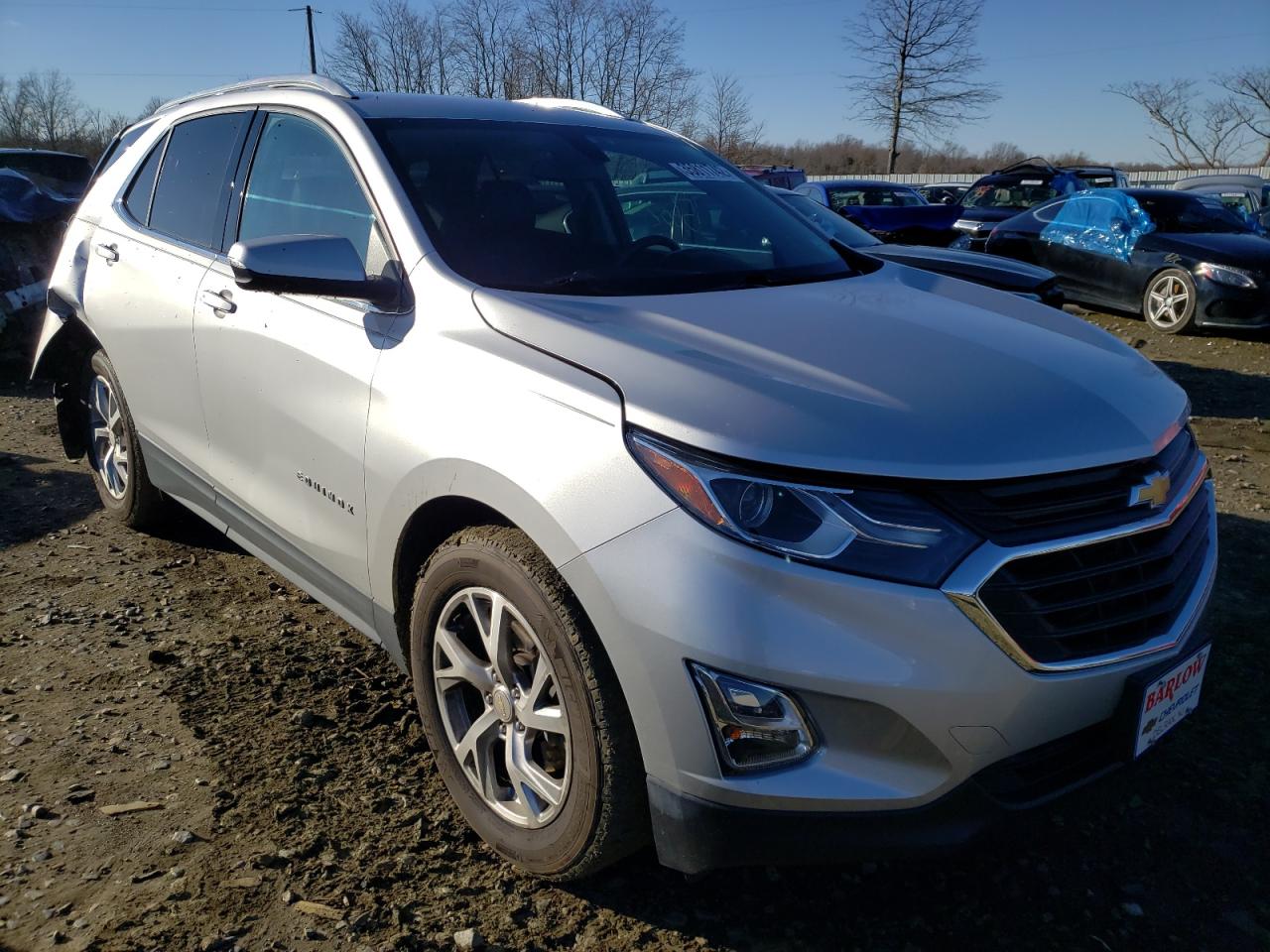 Photo 1 from auction – 2019 CHEVROLET EQUINOX LT with VIN 3GNAXLEX7KS635145