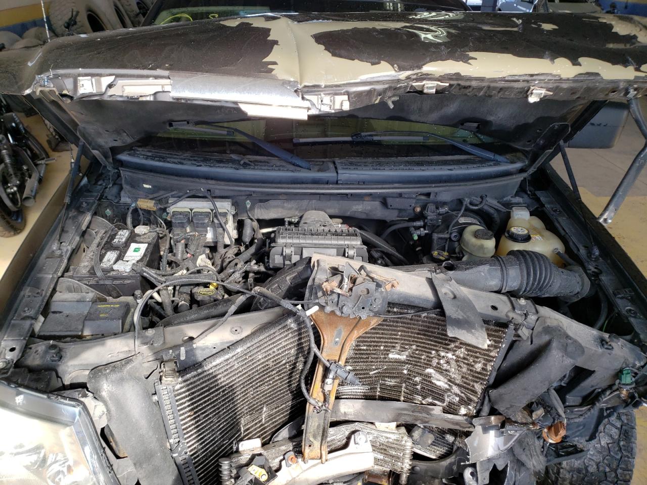 Photo 7 from auction – 2005 FORD F150 with VIN 1FTPX12515FA04118