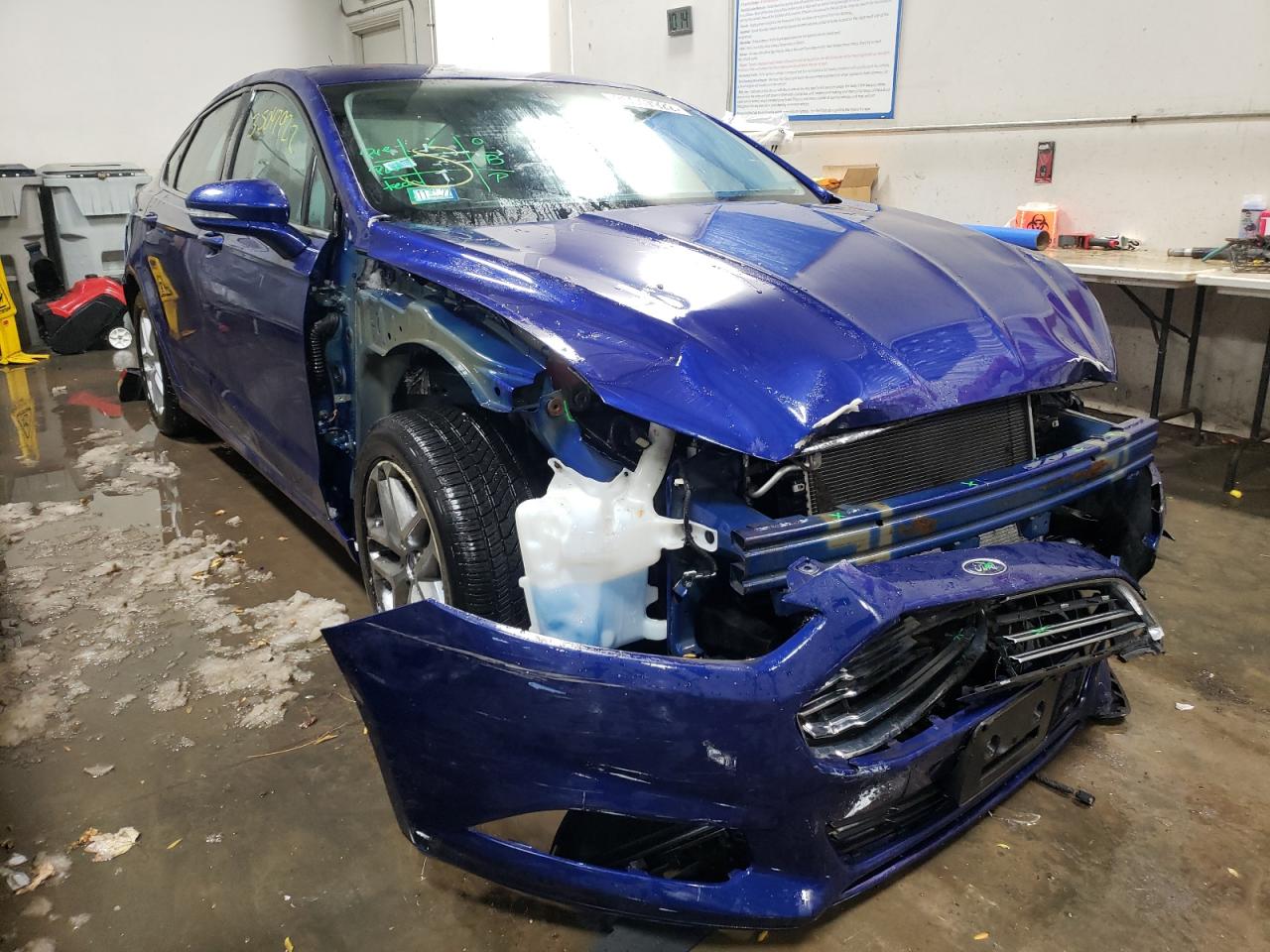 Photo 1 from auction – 2013 FORD FUSION SE with VIN 3FA6P0H70DR182107