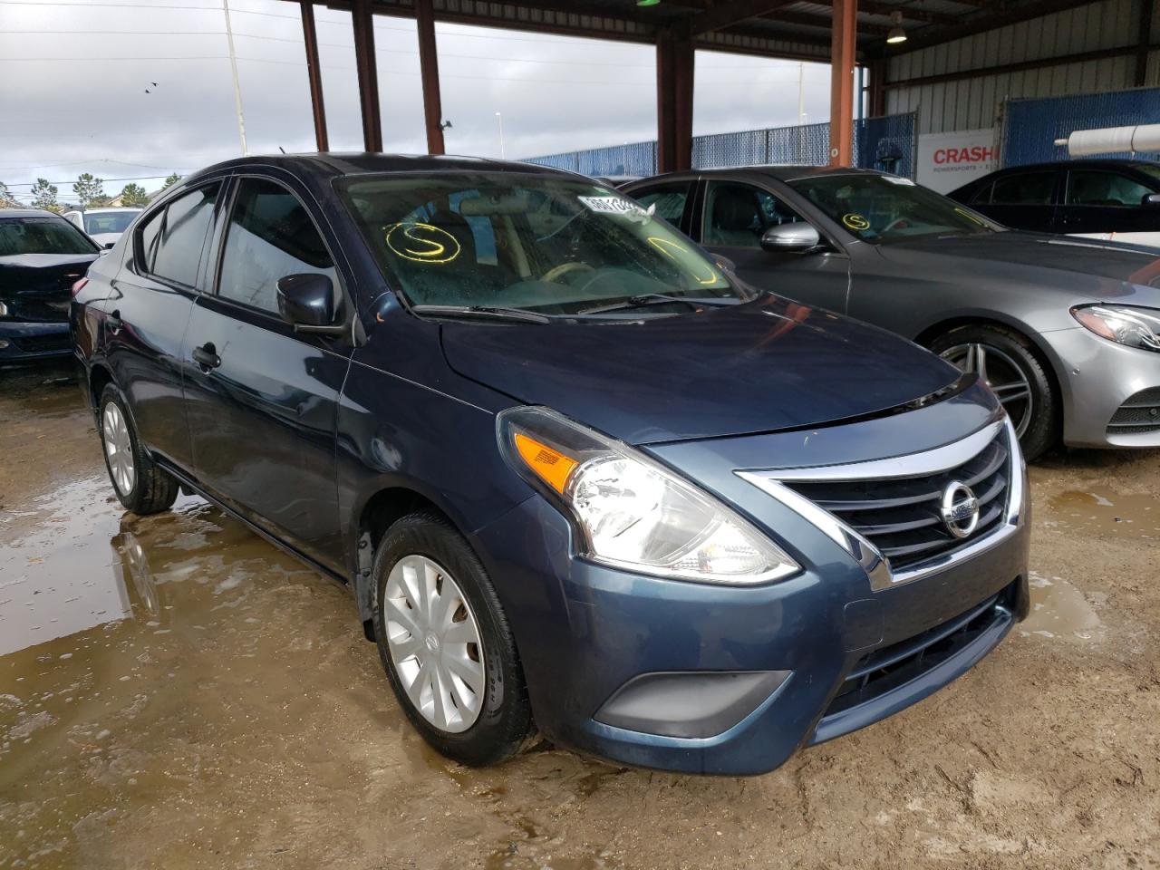 NISSAN VERSA S 2016 with VIN 3N1CN7AP9GL827093 - Photo from auction