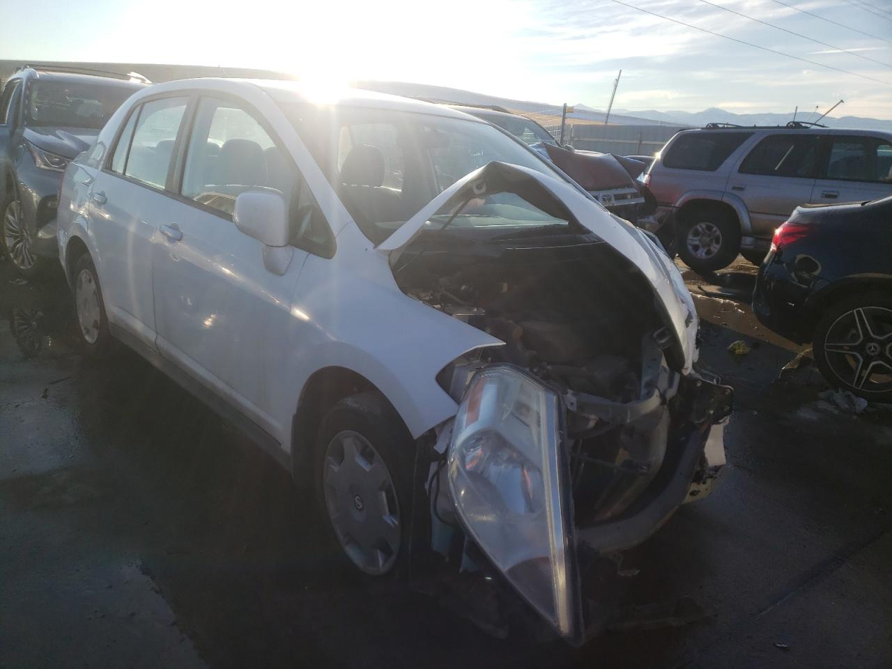 NISSAN VERSA S 2010 with VIN 3N1BC1AP4AL433037 - Photo from auction