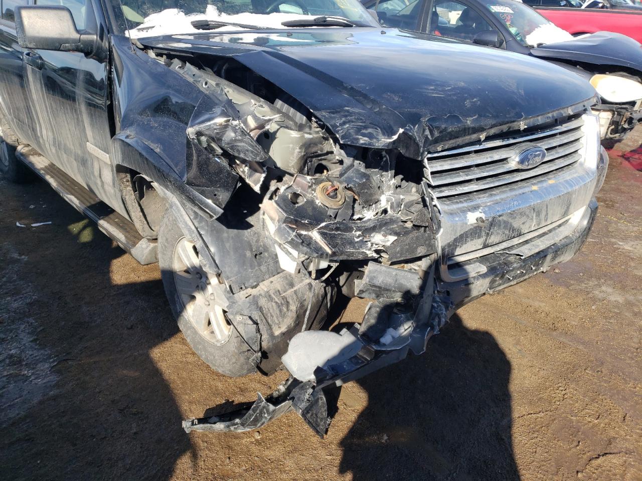 Photo 9 from auction – 2008 FORD EXPLORER X with VIN 1FMEU73E48UA70921