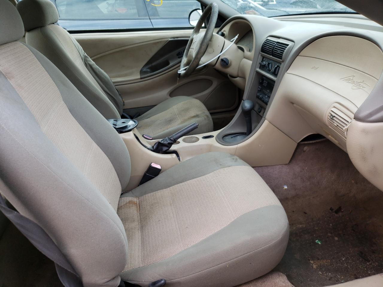Photo 5 from auction – 2003 FORD MUSTANG with VIN 1FAFP40443F362355