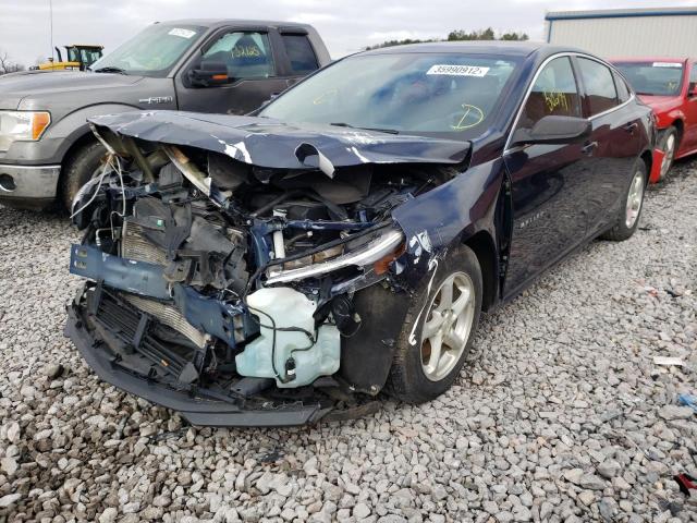 Photo 2 from auction – 2016 CHEVROLET MALIBU LS with VIN 1G1ZB5ST5GF327421