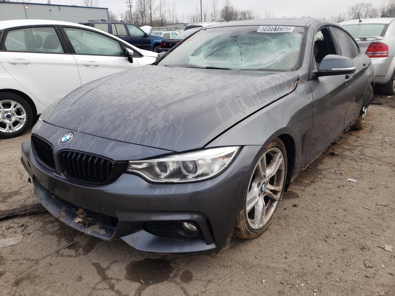 Photo 2 from auction – 2017 BMW 430I GRAN with VIN WBA4F7C56HG787102