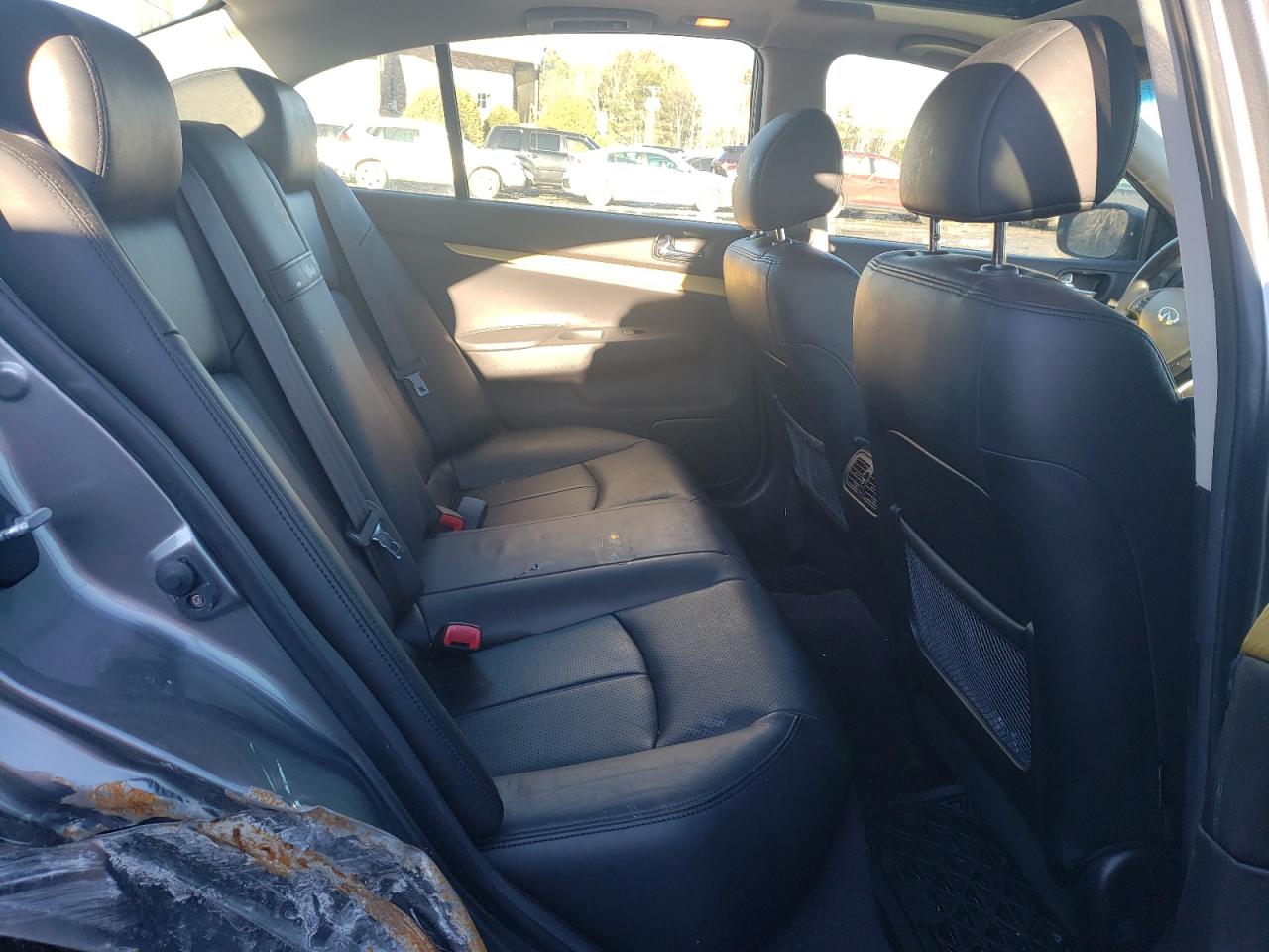 Photo 6 from auction – 2011 INFINITI G25 with VIN JN1DV6AR6BM650842