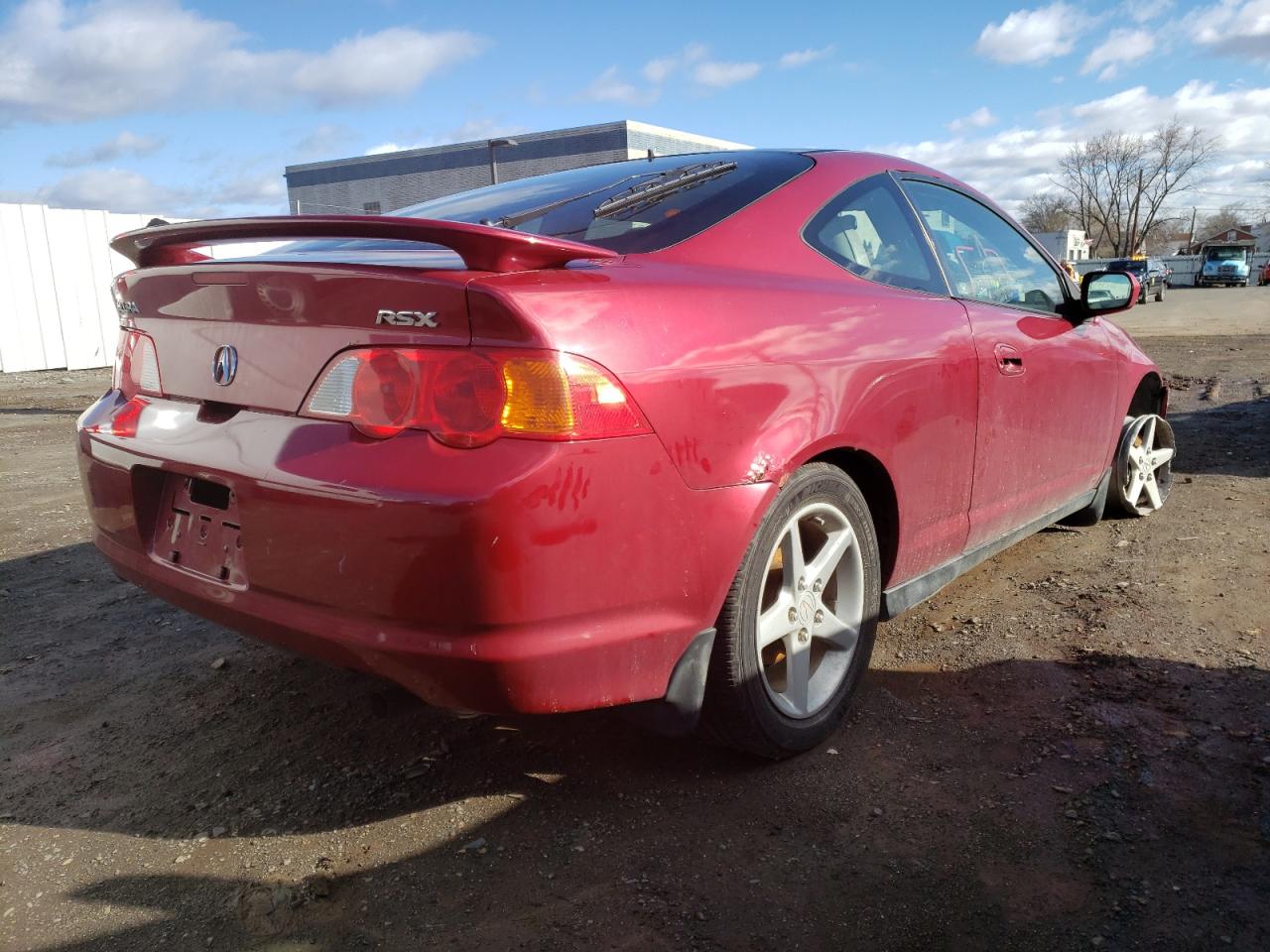 Foto 4 de la subasta – 2002 ACURA RSX con VIN JH4DC54892C026523