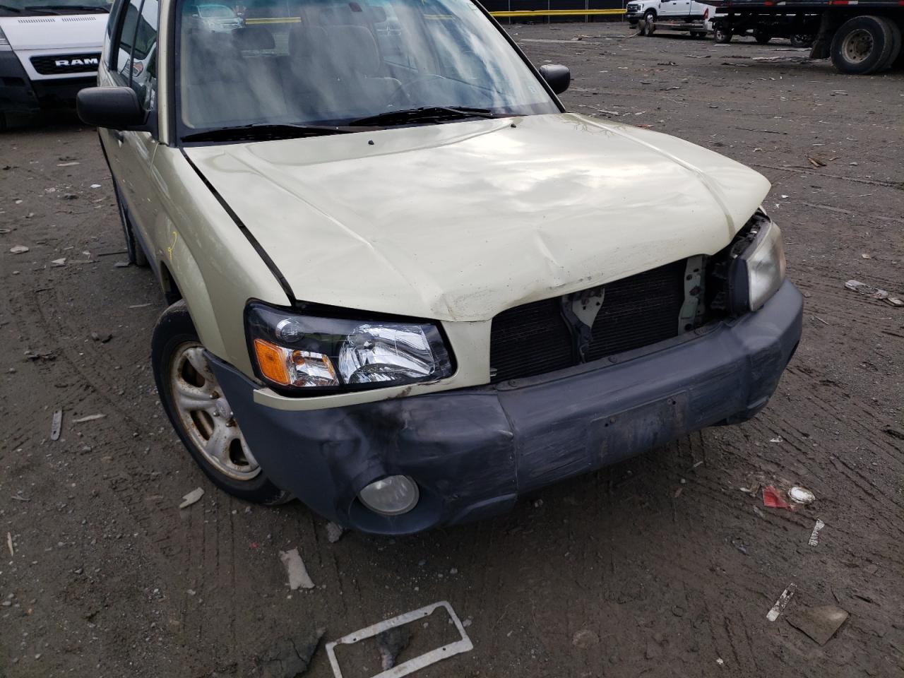 Photo 9 from auction – 2004 SUBARU FORESTER 2 with VIN JF1SG63604H741883