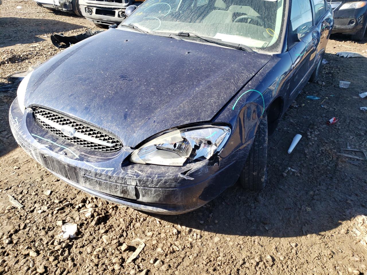 Photo 9 from auction – 2001 FORD TAURUS SES with VIN 1FAFP55S61G144406