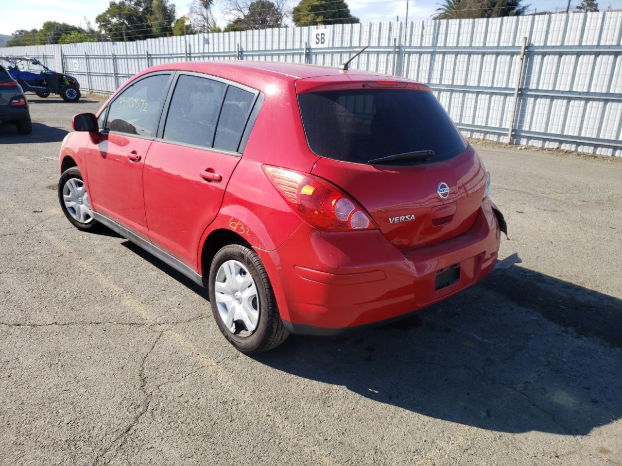 Photo 3 from auction – 2012 NISSAN VERSA S with VIN 3N1BC1CP9CK273498
