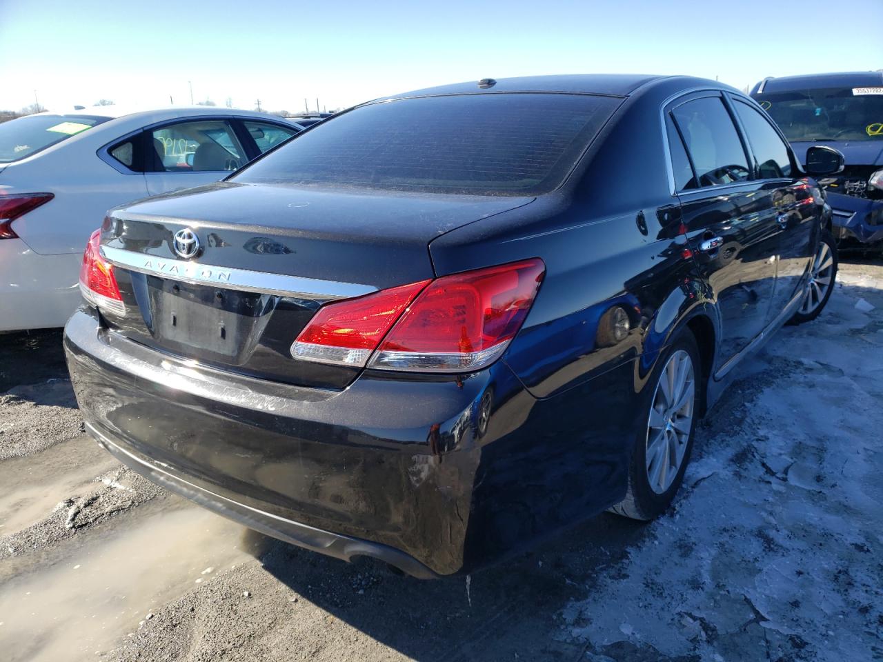 Photo 4 from auction – 2011 TOYOTA AVALON BAS with VIN 4T1BK3DB4BU390530