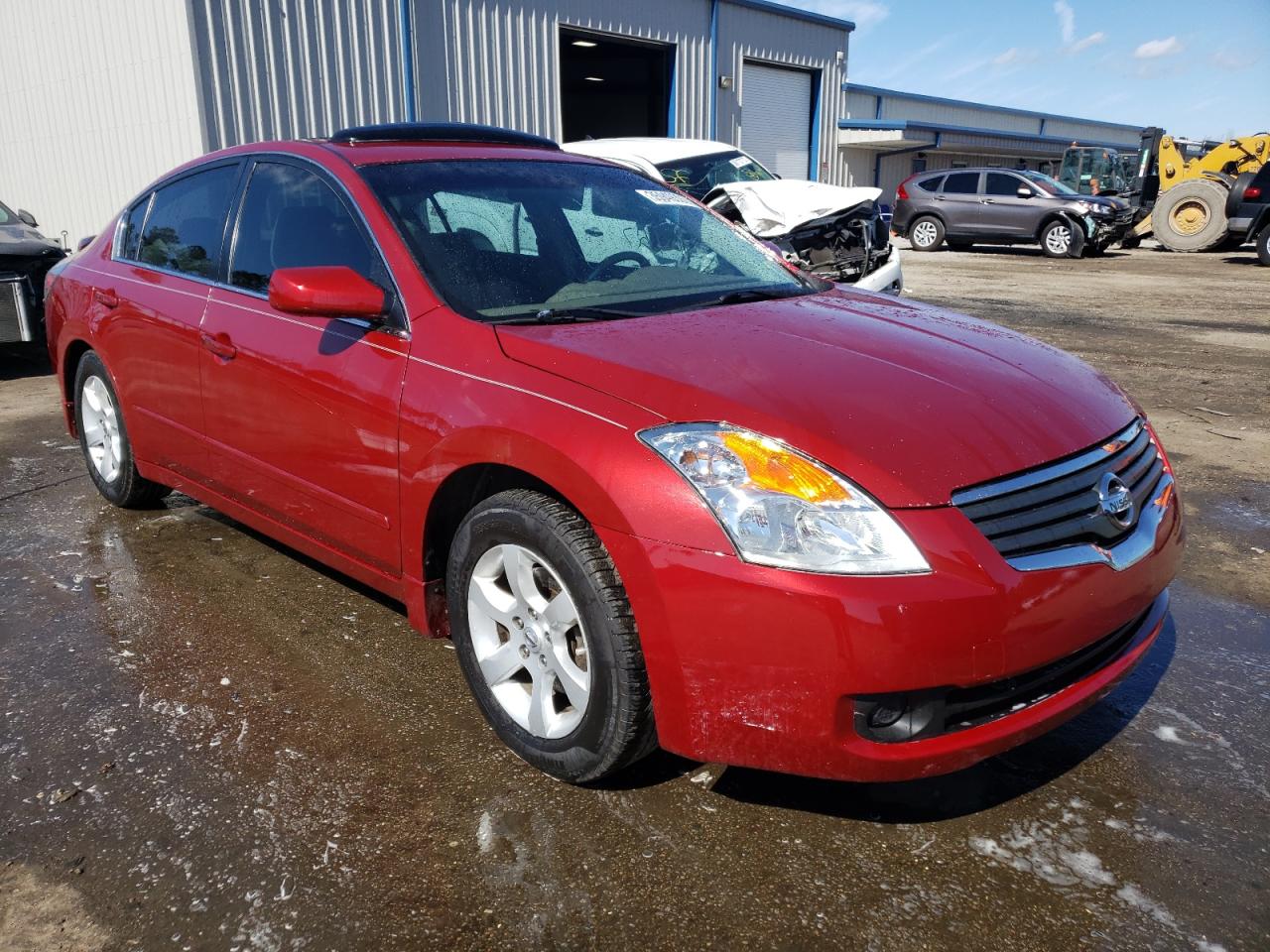 NISSAN ALTIMA 2.5 2008 with VIN 1N4AL21E48C211669 - Photo from auction