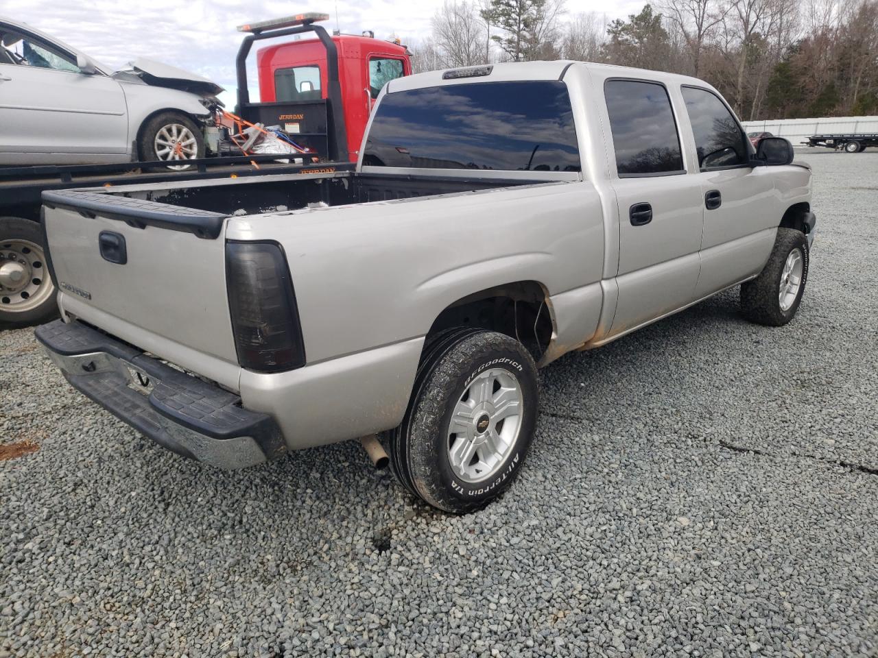 Photo 4 from auction – 2006 CHEVROLET SILVERADO with VIN 2GCEC13T261238678