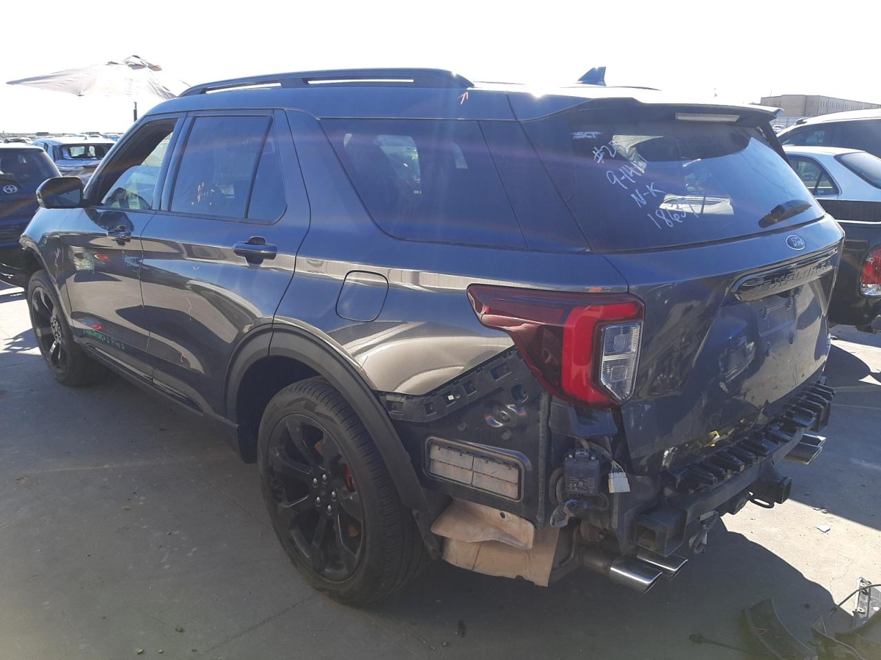 Photo 3 from auction – 2020 FORD EXPLORER S with VIN 1FM5K8GC6LGB52175