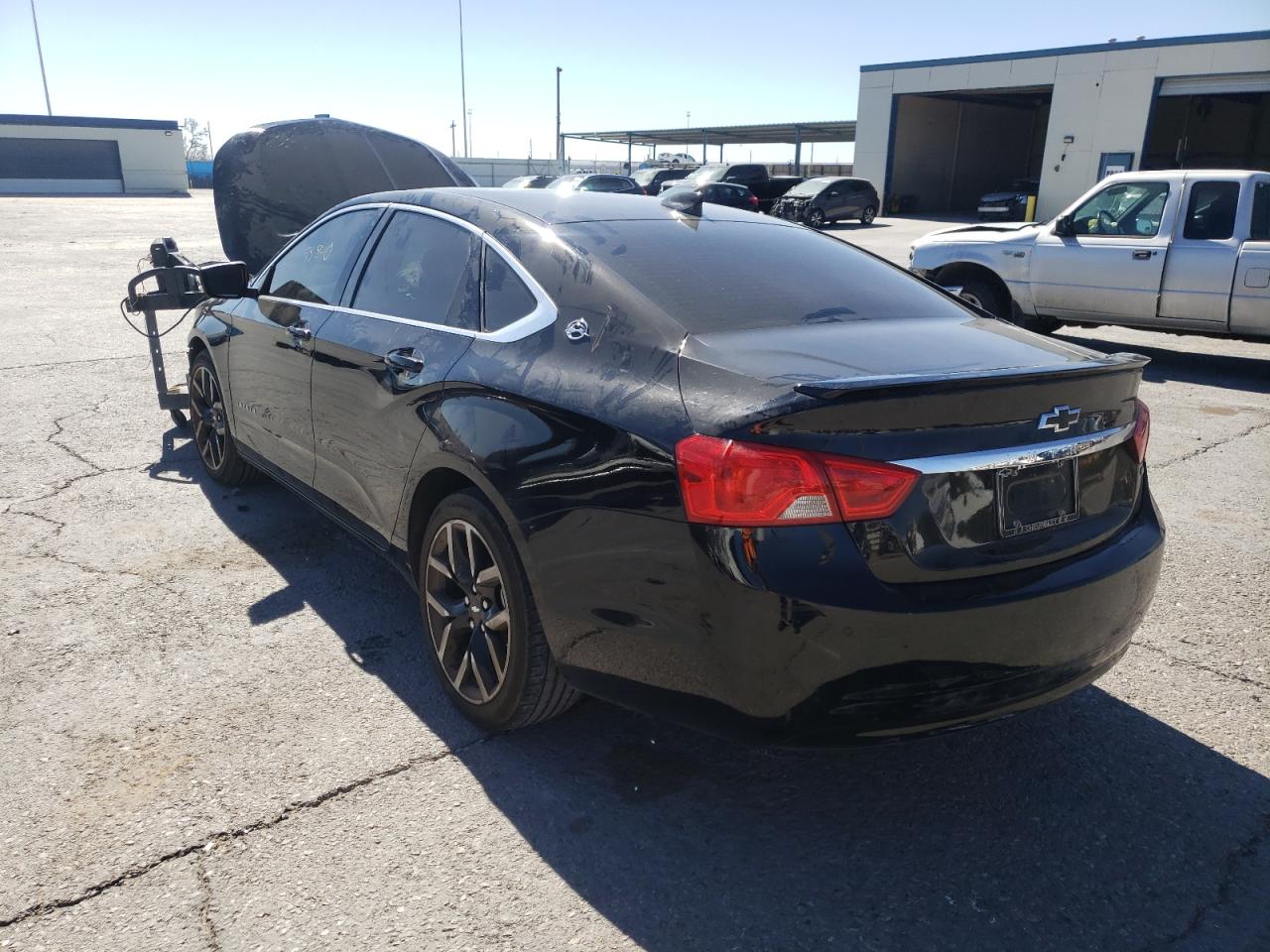 Photo 3 from auction – 2016 CHEVROLET IMPALA LT with VIN 2G1105SA9G9171037
