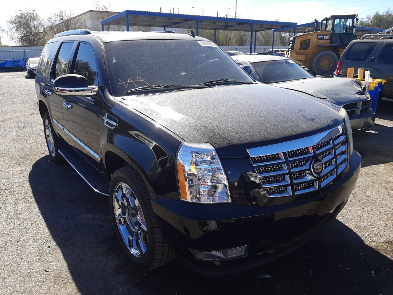 CADILLAC ESCALADE L 2012 with VIN 1GYS4BEF2CR111763 - Photo from auction