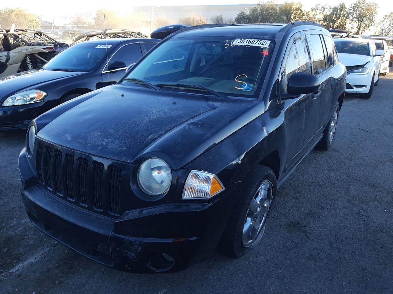 Photo 2 from auction – 2007 JEEP COMPASS LI with VIN 1J8FF57W87D144410