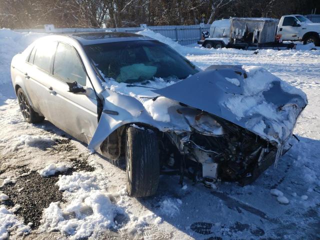 ACURA TL TYPE S 2008 with VIN 19UUA76548A802682 - Photo from auction
