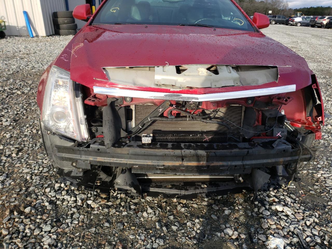 Photo 9 from auction – 2013 CADILLAC CTS PERFOR with VIN 1G6DJ1E39D0166114