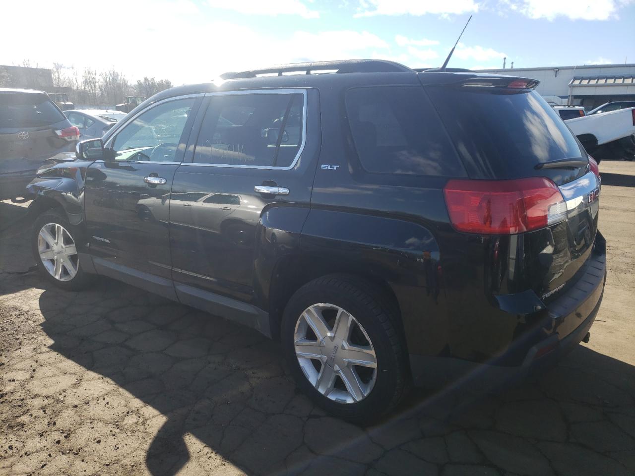 Photo 3 from auction – 2012 GMC TERRAIN SL with VIN 2GKFLVEK0C6217928