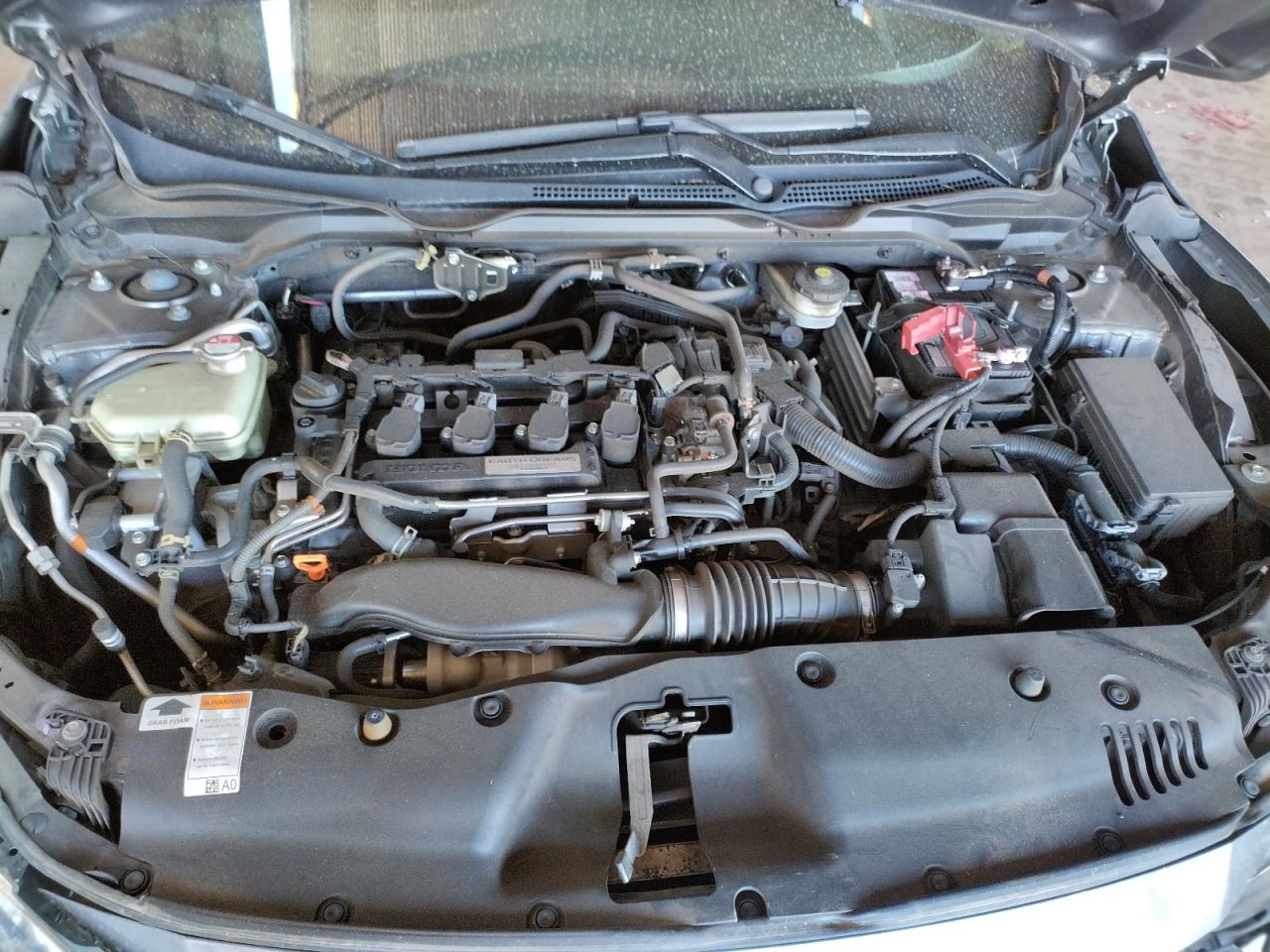 Photo 7 from auction – 2016 HONDA CIVIC EX with VIN 19XFC1F35GE223967
