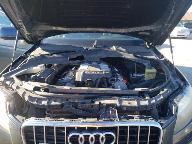 Photo 7 from auction – 2012 AUDI Q7 PRESTIG with VIN WA1DGAFE2CD008095