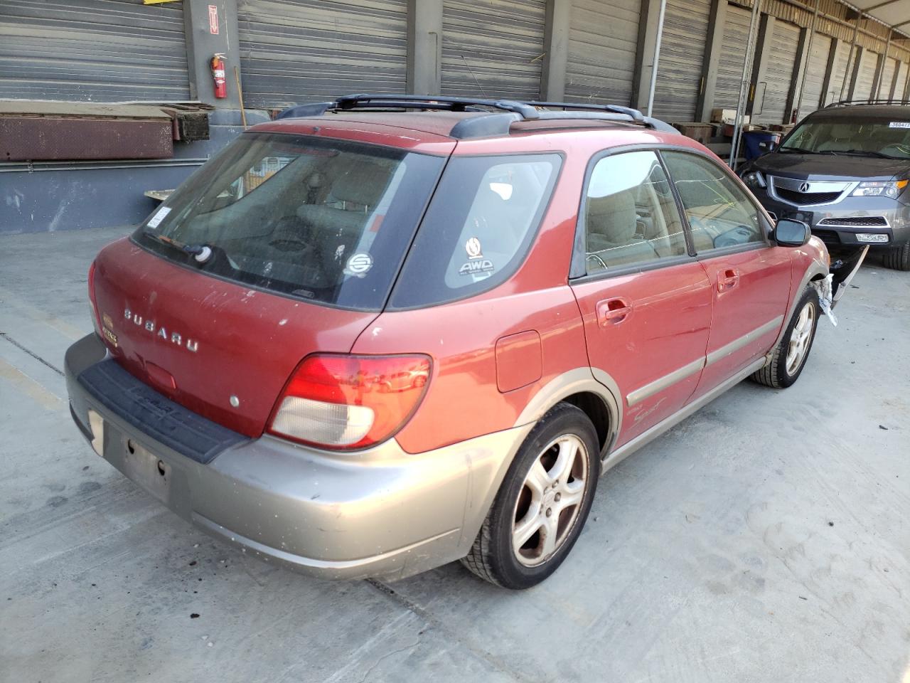 Photo 4 from auction – 2002 SUBARU IMPREZA OU with VIN JF1GG68532H837106