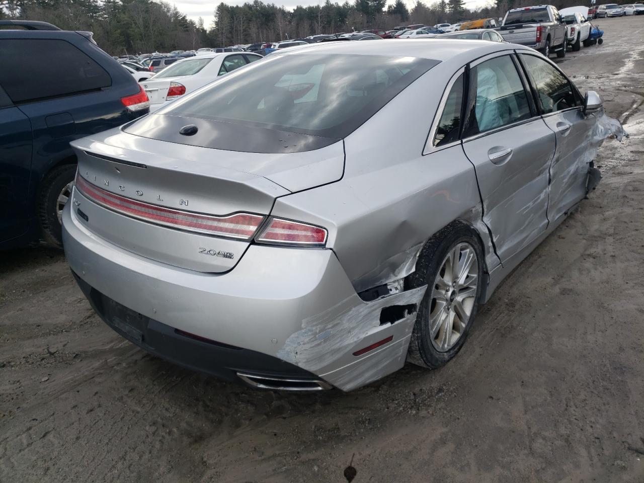 Photo 4 from auction – 2016 LINCOLN MKZ with VIN 3LN6L2J95GR614588