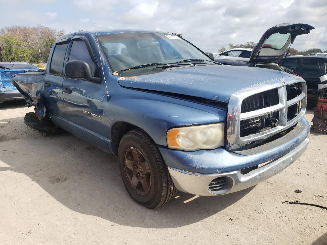 DODGE RAM 2005 with VIN 1D7HA18N35S357972 - Photo from auction