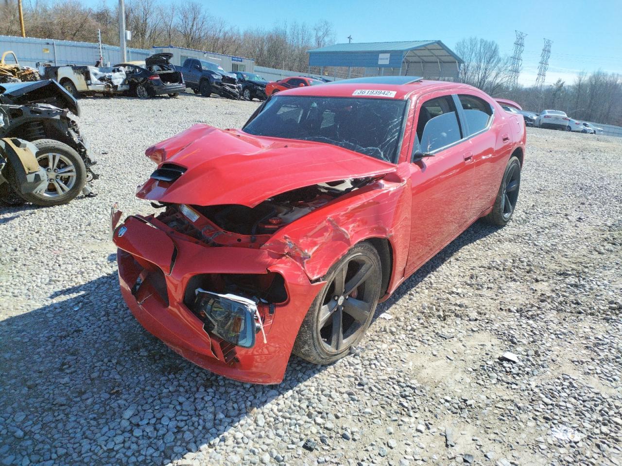 Photo 2 from auction – 2008 DODGE CHARGER SR with VIN 2B3LA73W78H269642