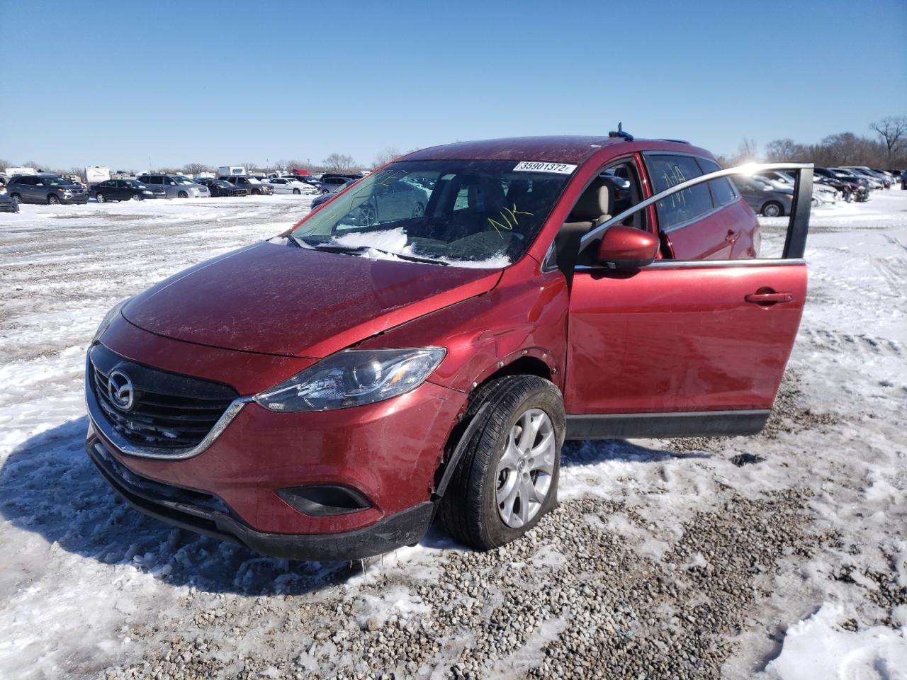 Photo 2 from auction – 2015 MAZDA CX-9 TOURI with VIN JM3TB2CA4F0465534