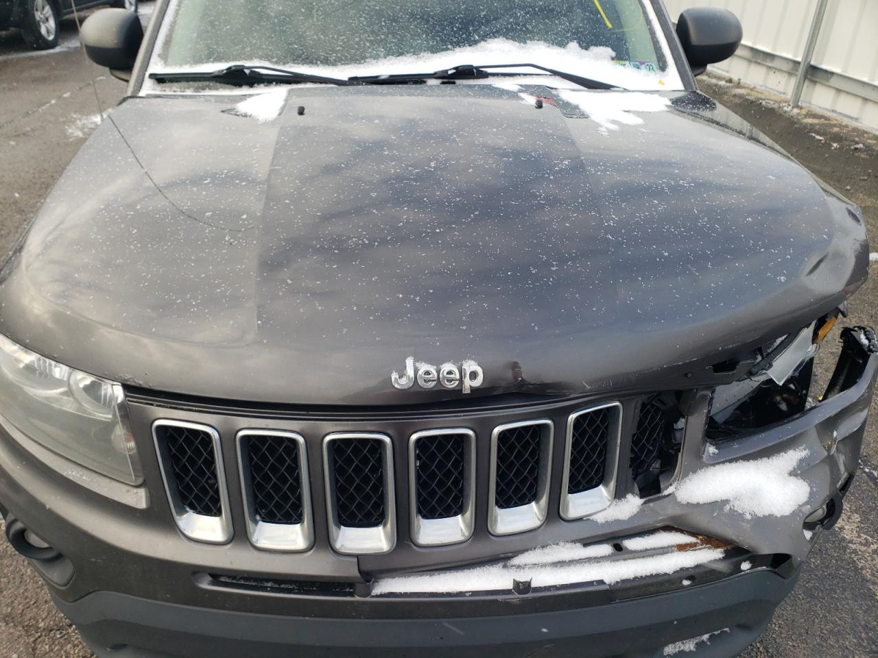 Photo 7 from auction – 2014 JEEP COMPASS SP with VIN 1C4NJDBB6ED847243