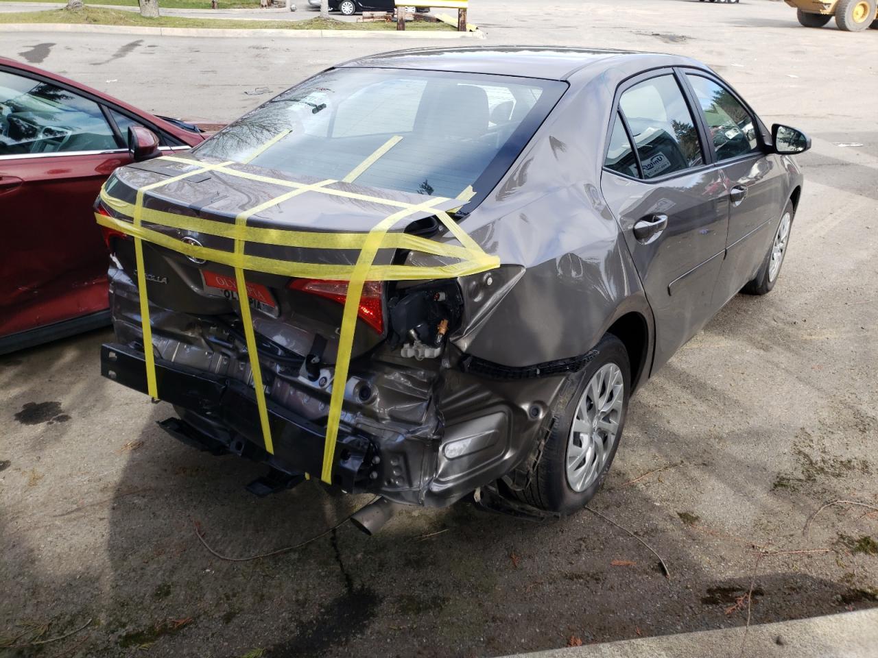 Photo 4 from auction – 2019 TOYOTA COROLLA L with VIN 2T1BURHEXKC170764