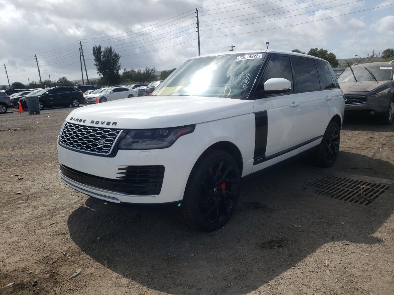 Photo 2 from auction – 2018 LAND ROVER RANGE ROVE with VIN SALGS5RE6JA390854