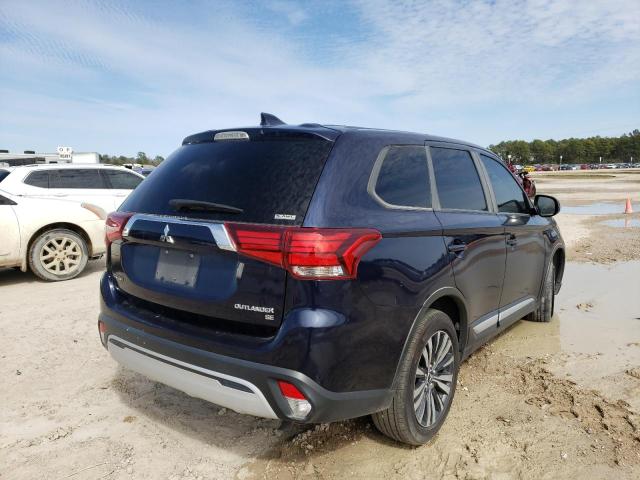 Photo 4 from auction – 2019 MITSUBISHI OUTLANDER with VIN JA4AZ3A33KZ050422