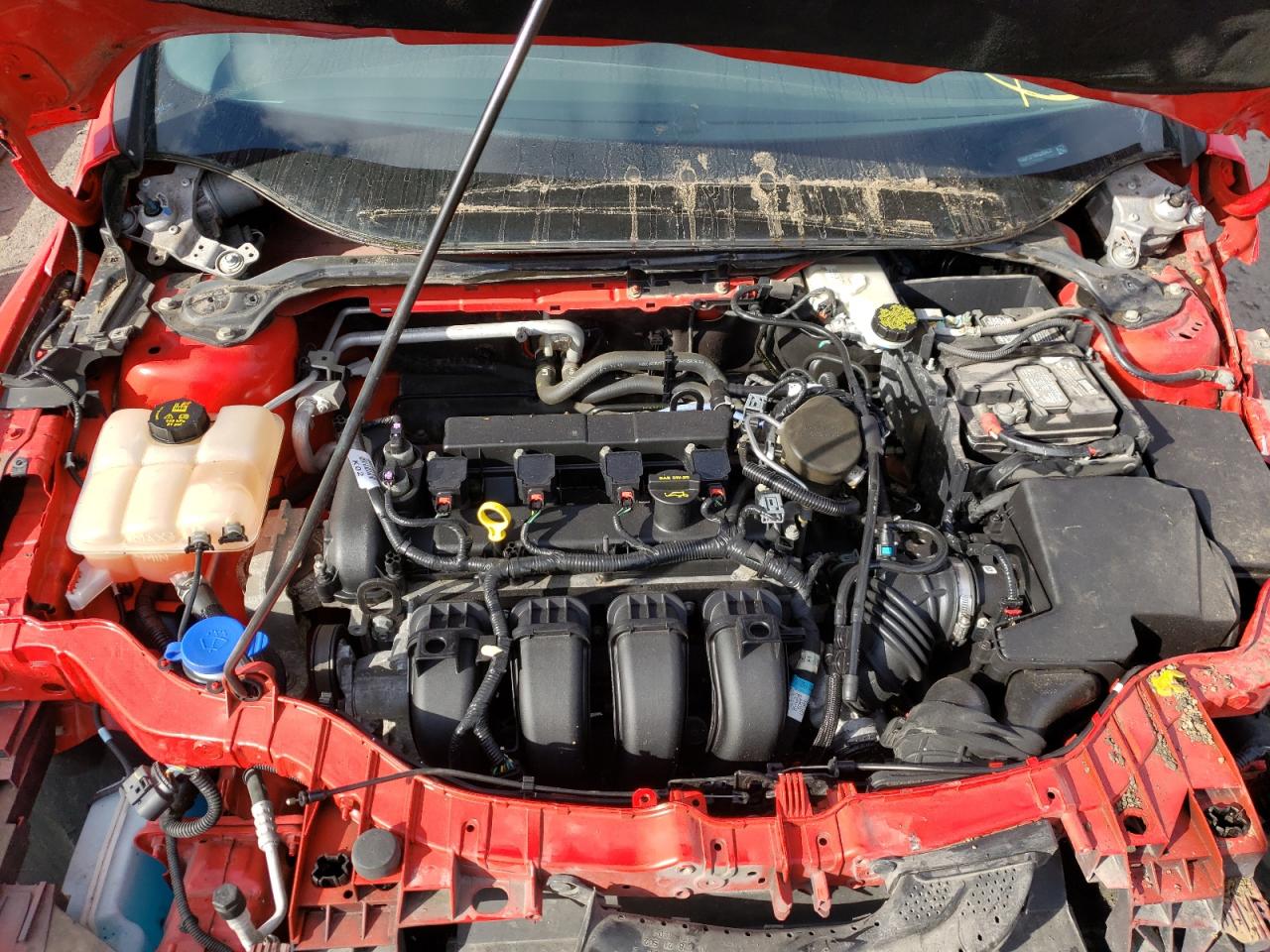Photo 7 from auction – 2014 FORD FOCUS SE with VIN 1FADP3F26EL265850