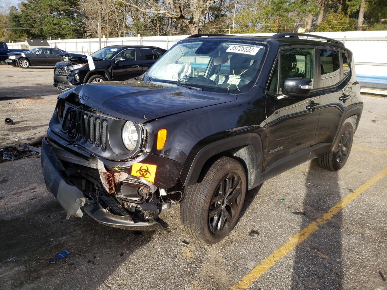 Photo 2 from auction – 2016 JEEP RENEGADE L with VIN ZACCJBBT4GPD97407