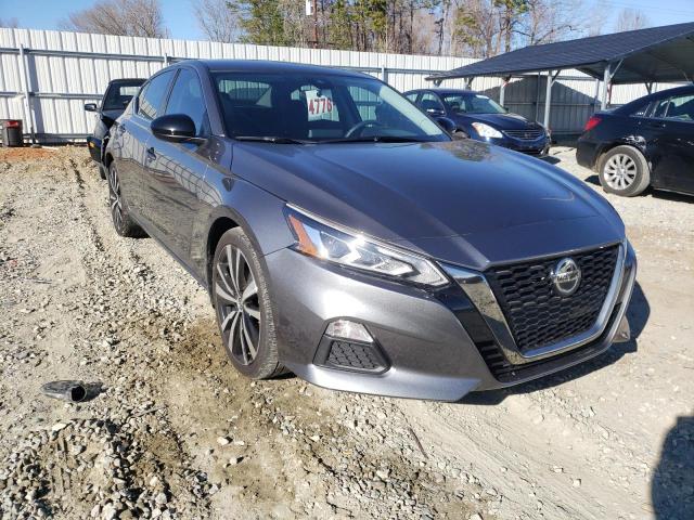 NISSAN ALTIMA SR 2021 with VIN 1N4BL4CV5MN350656 - Photo from auction