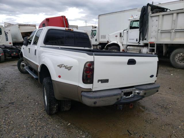 Photo 3 from auction – 2004 FORD F350 SUPER with VIN 1FTWW33S14EC22840