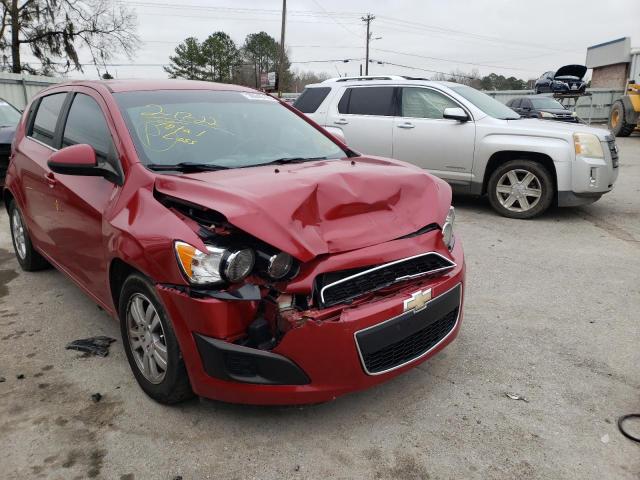CHEVROLET SONIC LT 2013 with VIN 1G1JC6SH2D4222564 - Photo from auction