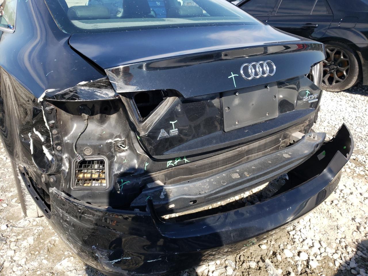 Photo 9 from auction – 2012 AUDI A5 PREMIUM with VIN WAULFAFR2CA005008