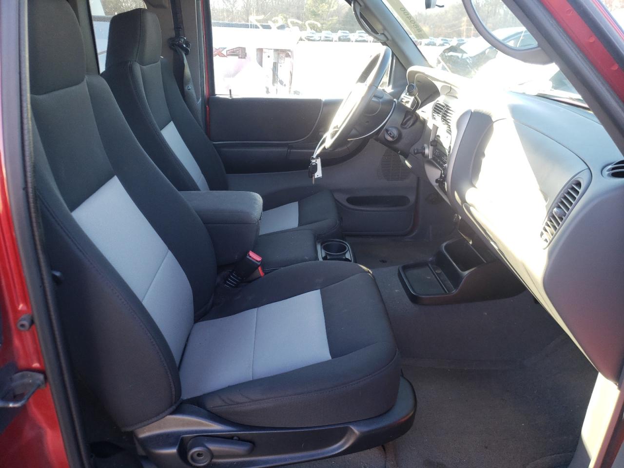 Photo 5 from auction – 2009 FORD RANGER SUP with VIN 1FTYR44E19PA06190