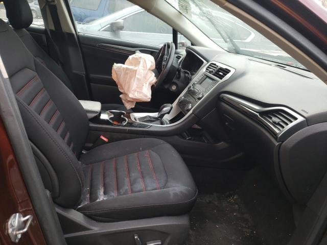 Photo 5 from auction – 2015 FORD FUSION SE with VIN 3FA6P0H78FR135166