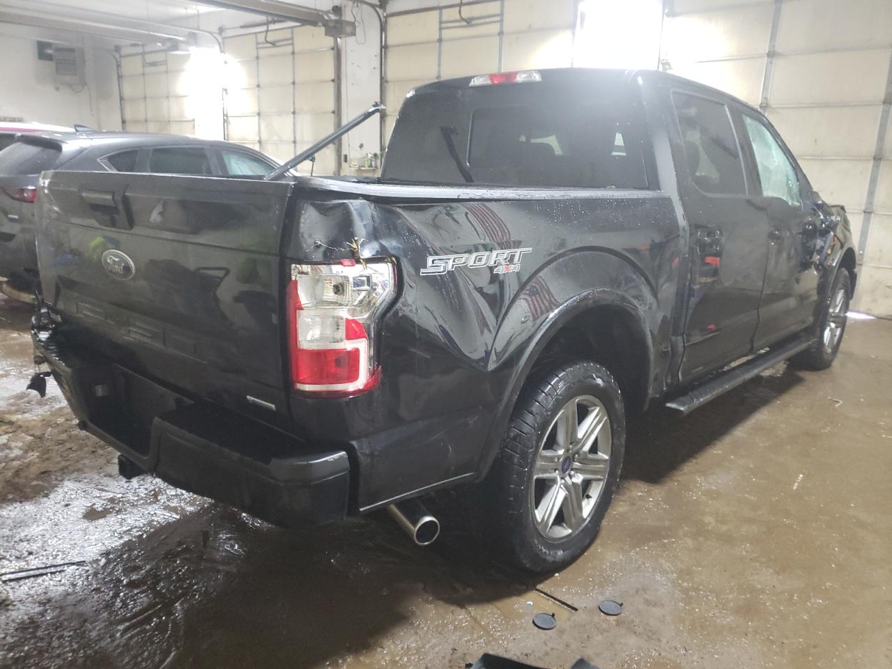 Photo 4 from auction – 2018 FORD F150 SUPER with VIN 1FTEW1EG9JFD59880