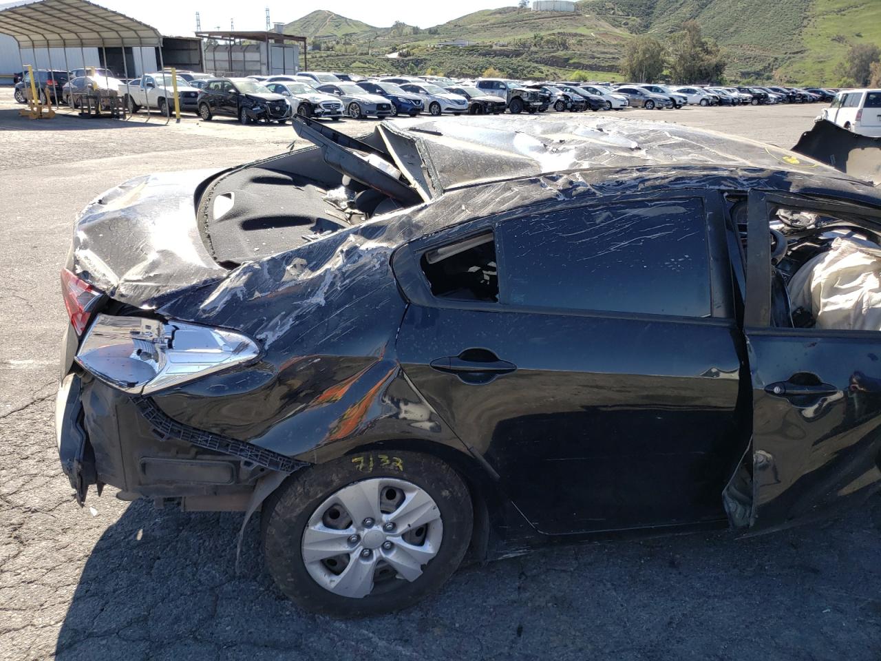 Photo 9 from auction – 2014 KIA FORTE LX with VIN KNAFK4A61E5212850